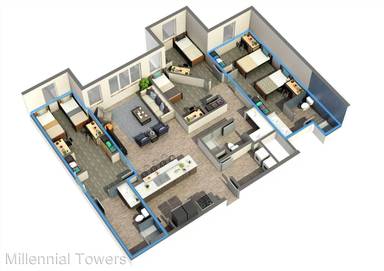 Main picture of Millennial Towers