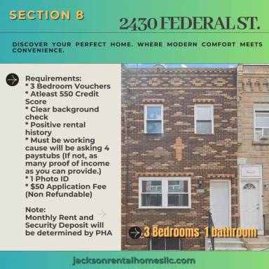 Main picture of 2430 Federal St