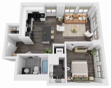 Main picture of 843 N Lasalle Dr