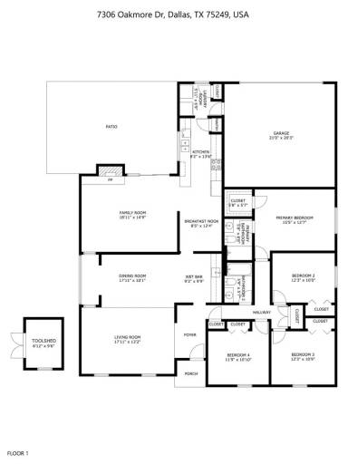 Main picture of 7306 Oakmore Dr