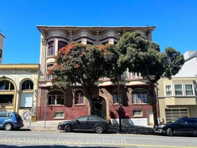 Main picture of 1135 Masonic Ave