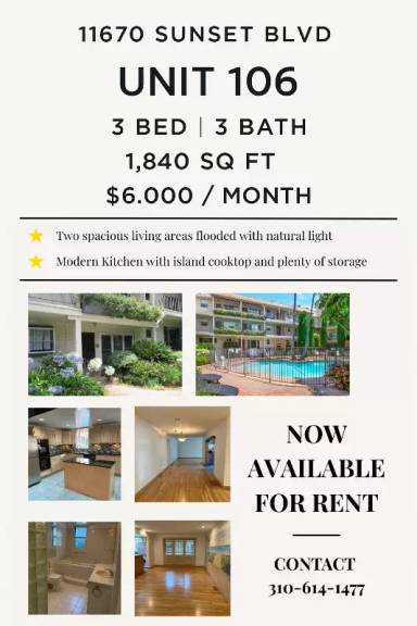 Main picture of 11670 W Sunset Blvd