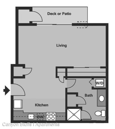Main picture of Canyon Bluffs l Apartments