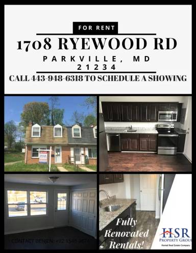 Main picture of 1708 Ryewood Rd