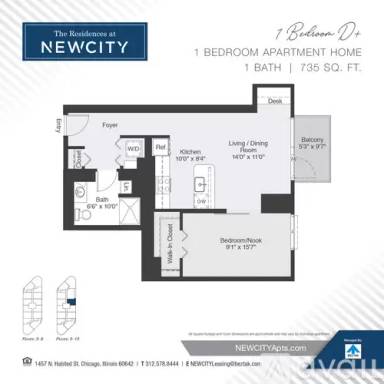 Main picture of The Residences at NEWCITY