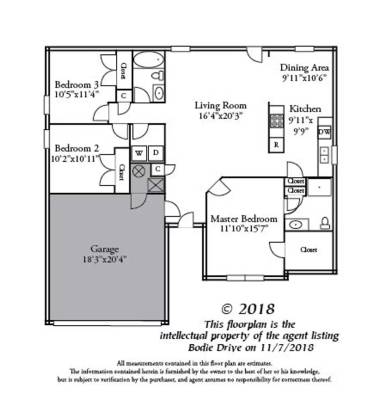 Main picture of 1408-16 Bodie Dr