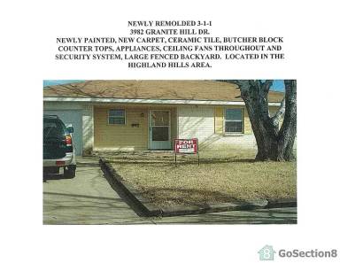 Main picture of 3982 Granite Hill Dr