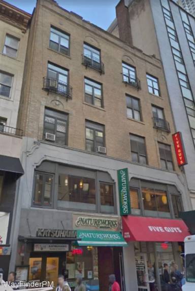 Main picture of 43 W 55th St