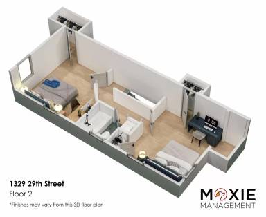 Main picture of 1329 W 29th St