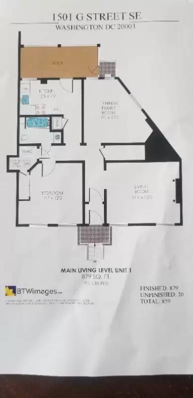 Main picture of 1501 G St SE