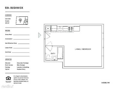 Main picture of 594 Bushwick Ave
