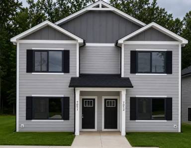 Main picture of Brand-New Pet-Friendly Townhome in Hickory, NC