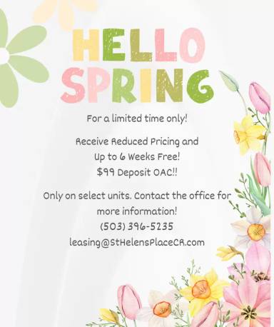 Main picture of St. Helens Place