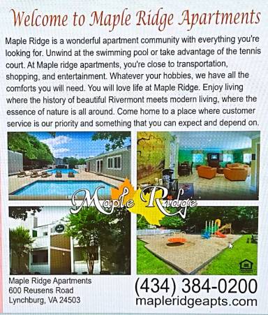 Main picture of Maple Ridge Apartments