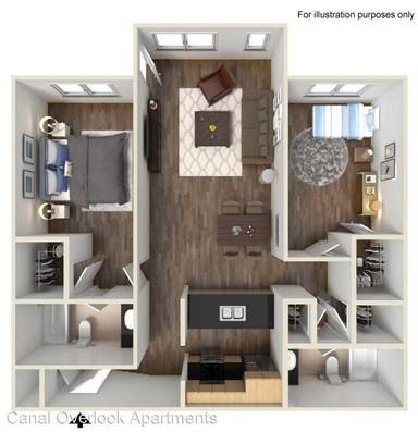 Main picture of Canal Overlook Apartments