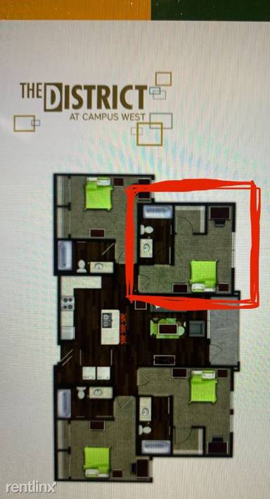 Main picture of The District at Campus West