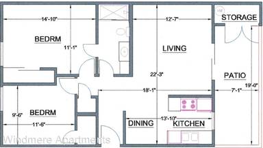 Main picture of Windmere Apartments