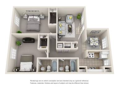 Main picture of Glacier Court Apartments
