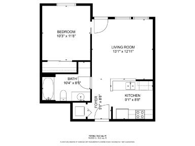 Main picture of 601 N Walnut St