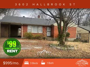 Main picture of 3602 Hallbrook St