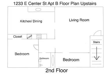 Main picture of 1233 E Center St