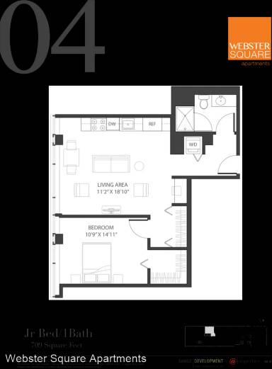 Main picture of McDowell I Apartments