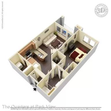 Main picture of The Quarters At Park View