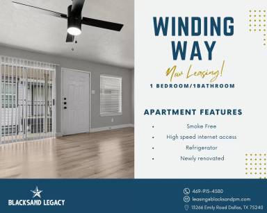 Main picture of Winding Way on Emily in the Heart of Dallas