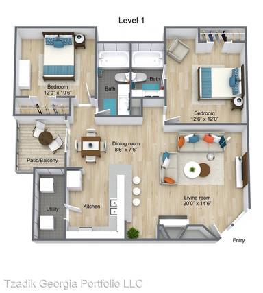 Main picture of 509 North Apartments
