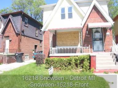 Main picture of 16218 Snowden St