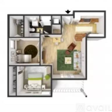 Main picture of 1000 Oakcrest St