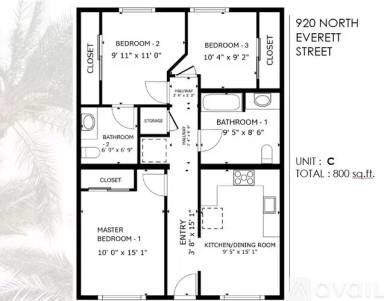 Main picture of 920 Everett St