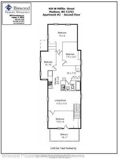 Main picture of 409 W Mifflin St