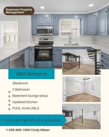 Main picture of 3802 McEwen Dr NW