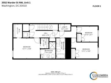 Main picture of 3552 Warder St NW