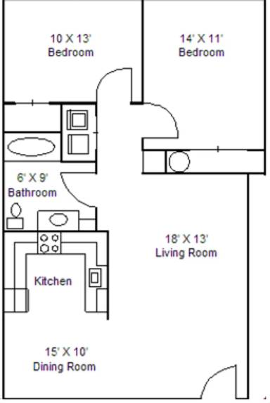 Main picture of Centennial Park Apartments