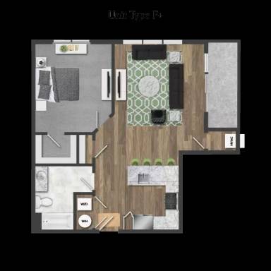 Main picture of Umbria Commons - 305