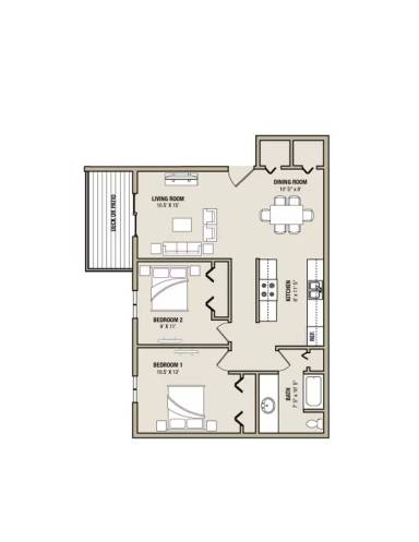 Main picture of Corner Ridge Apartments