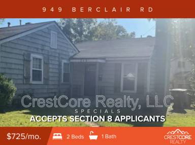 Main picture of 949 Berclair Rd