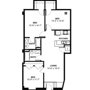 Main picture of T & E Apartments