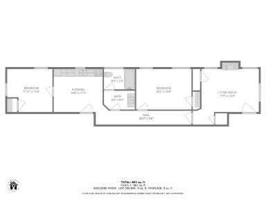 Main picture of 3833 Winding Way