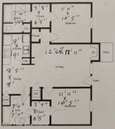 Main picture of Bent Tree Apartments