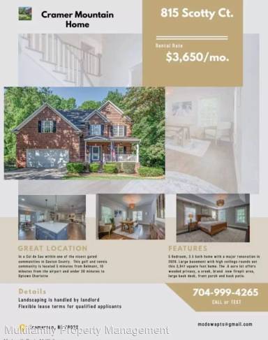 Main picture of 815 Scotty Ct