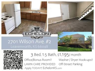 Main picture of 2701 Wilson Ave