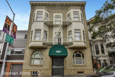 Main picture of 1661 Bush St