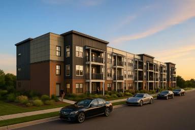 Main picture of The Tennyson at the Lamar