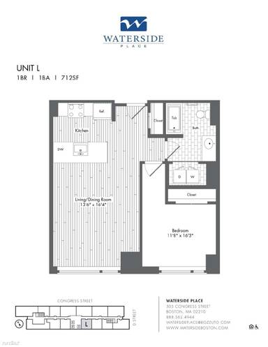 Main picture of Waterside Place Apartments by Windsor