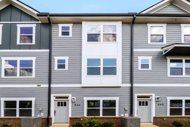 Main picture of Beautiful 3BR 3.5BA Townhome w/ Full Appliance Kitchen • Garage Parking in West End
