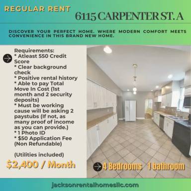 Main picture of 6135 Carpenter St
