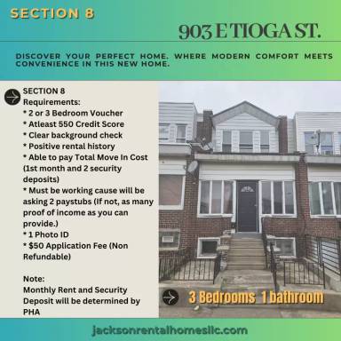Main picture of 903 E Tioga St